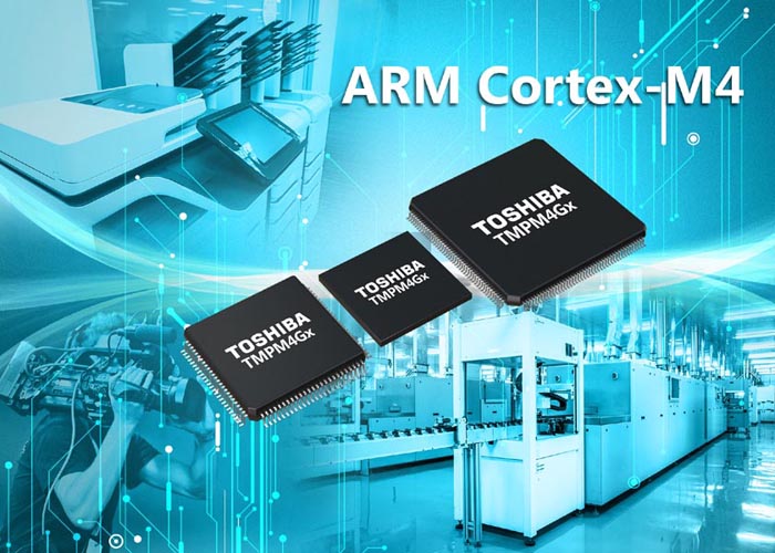 Новые микроконтроллеры Toshiba с ядром ARM Cortex-M4 обеспечат высокую скорость обработки данных