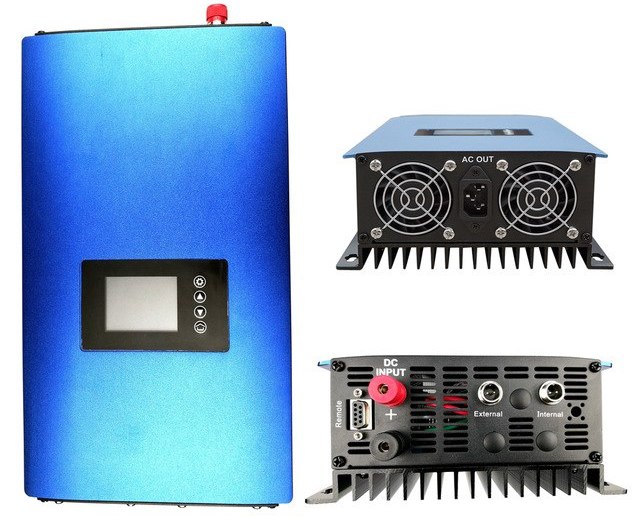 Сетевой Grid-tie инвертор gridtie3