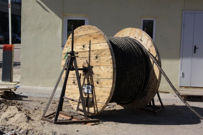 Прокладка кабеля katushka