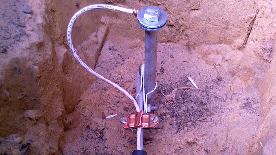 Контур заземления