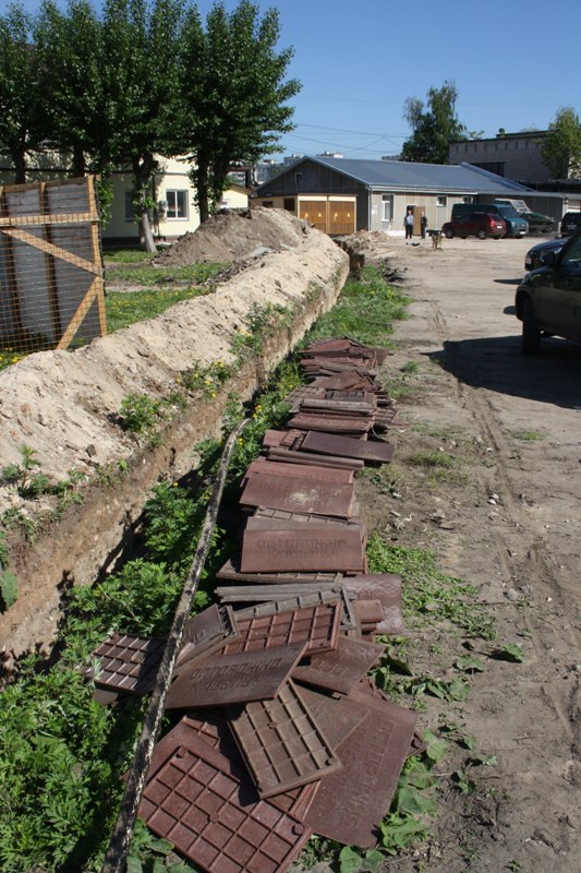 Прокладка, монтаж кабеля kanal