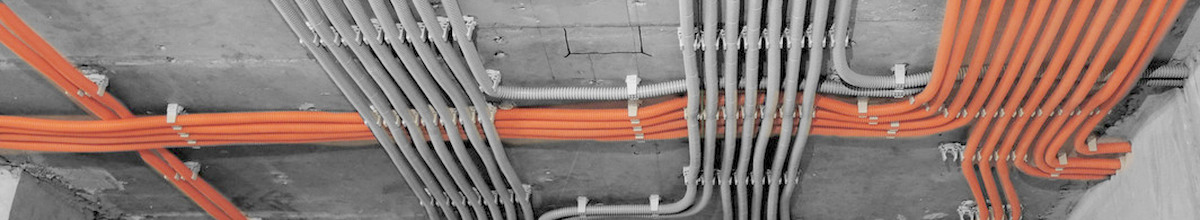 Прокладка кабеля от компании Элмон220